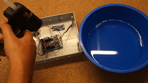 Cold Water Hot Glue Gif