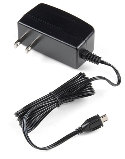 AC to USB power adapter