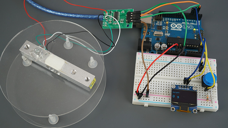 Arduino Digital Scale