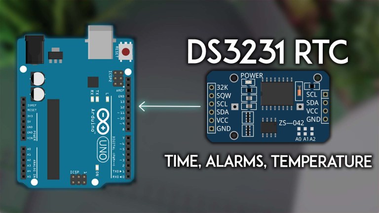 Arduino with DS3231 Real Time Clock RTC Getting Time and Setting Alarms