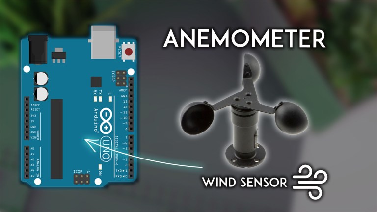 Arduino with an Anemometer: Measure Wind Speed