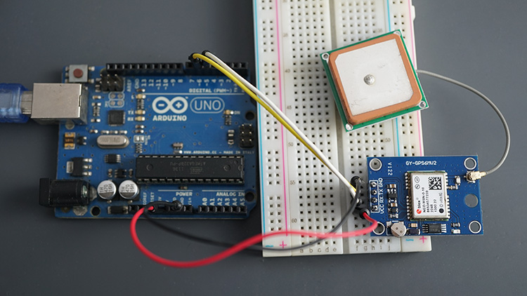 Arduino with NEO-M8N GPS Module Guide