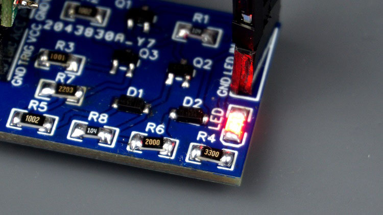 Latching Power Circuit ESP32 Project Demonstration LED on