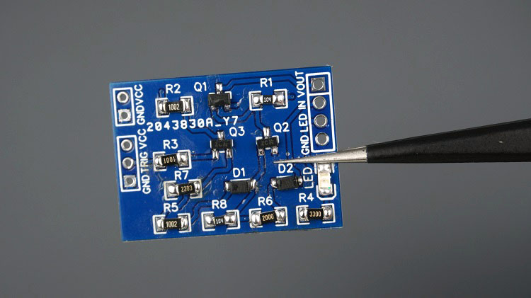 Auto Power Off Circuit Soldering PCBs