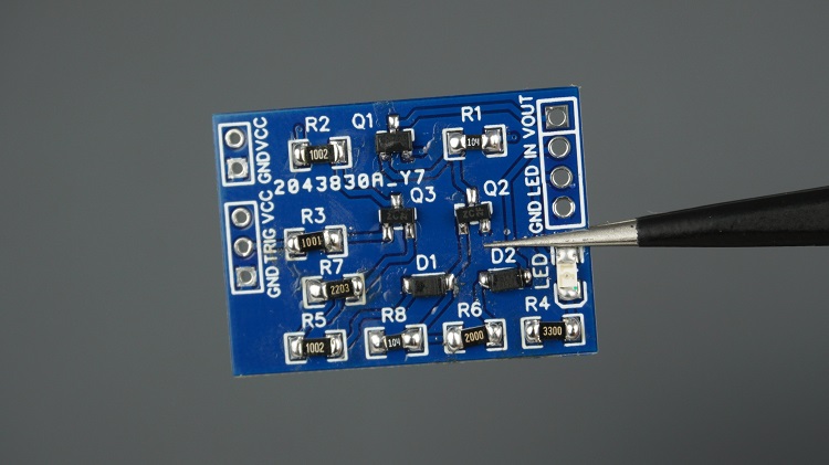 Auto Power Off Circuit Latching Power Circuit PCB