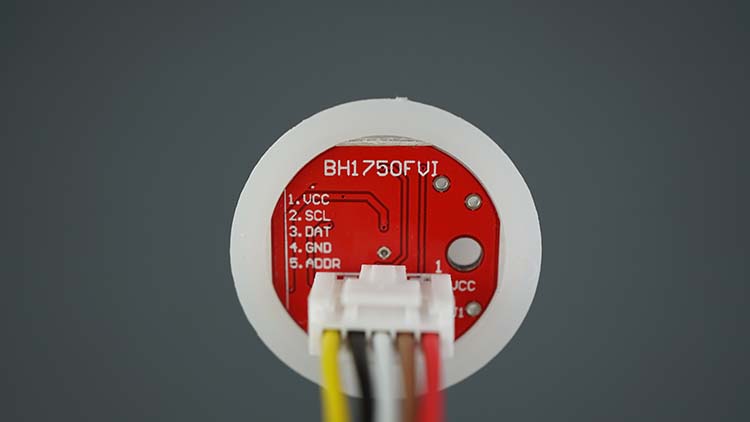 BH1750 Ambient Light Sensor Pinout