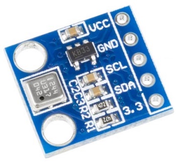 BMP180 Barometric Sensor Tutorial for Arduino