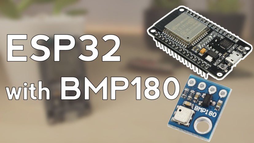 ESP32 with BMP180 Barometric Sensor Guide