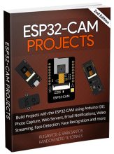 Build ESP32-CAM Projects 2nd Edition eBook cover