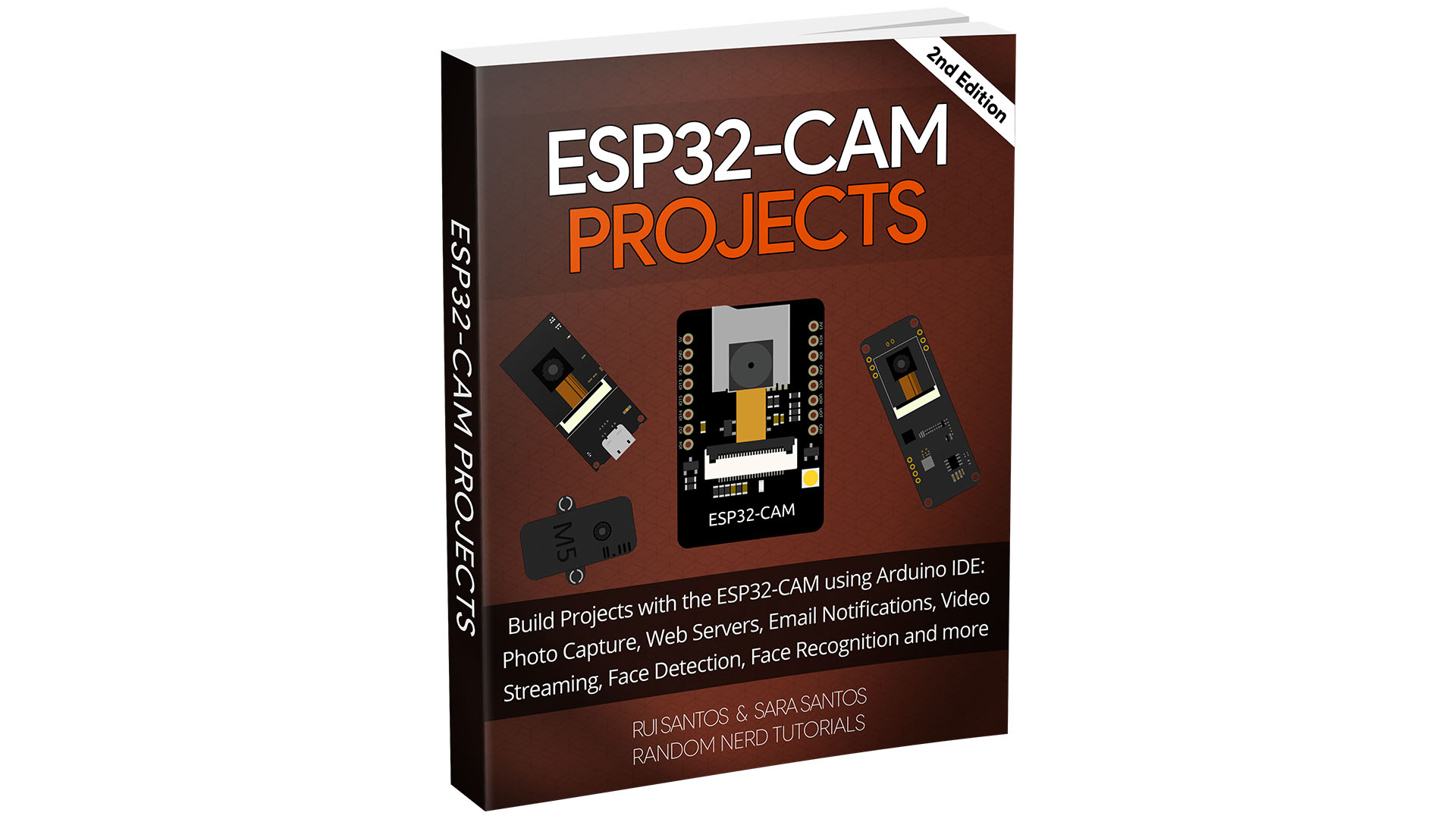 Build ESP32-CAM Projects 2nd Edition eBook featured image