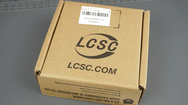 SMD Components Parts For Auto Power Off Circuit PCB