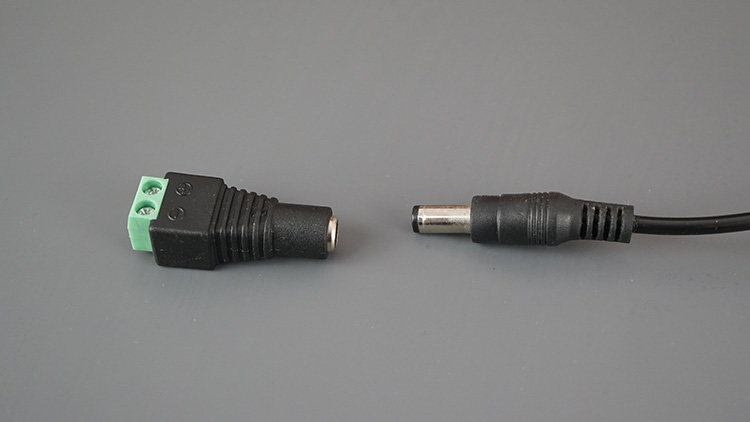 DC power jack adapter