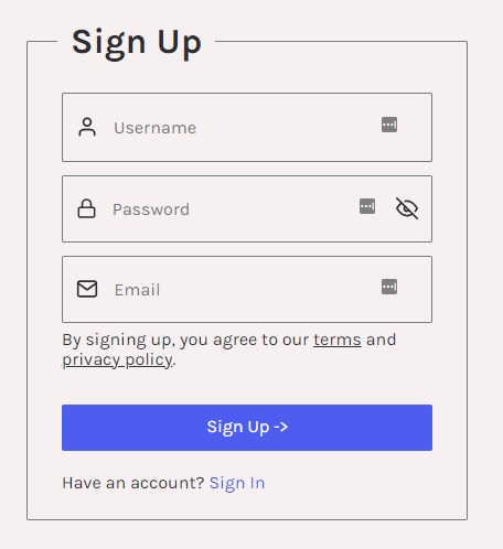 deta base create account