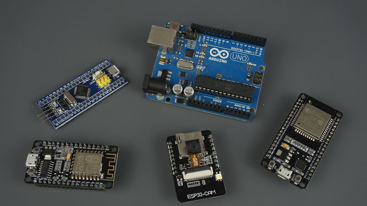 ESP32, ESP32-CAM, ESP8266, Arduino or any other microcontroller
