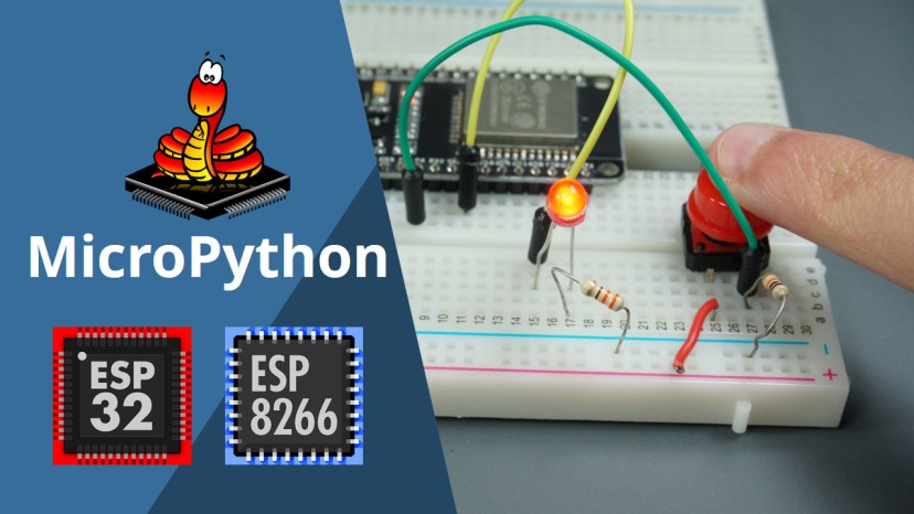 esp32 esp8266 micropython inputs and outputs
