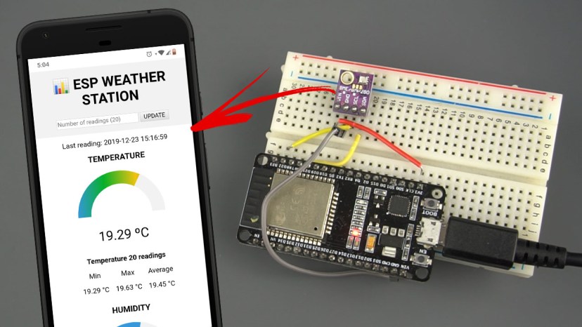 DIY Cloud Weather Station with ESP32/ESP8266 MySQL Database and PHP