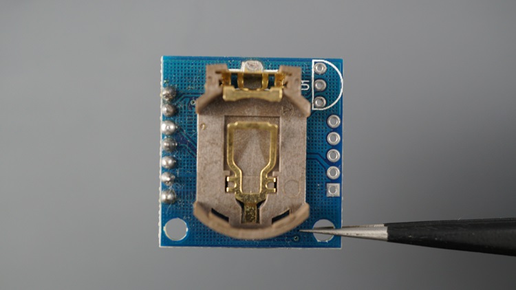 DS1307 RTC Real Time Clock Battery Holder