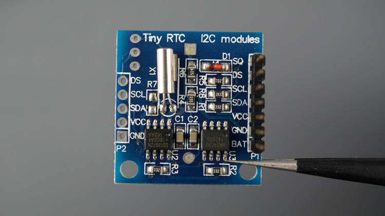 DS1307 RTC Module