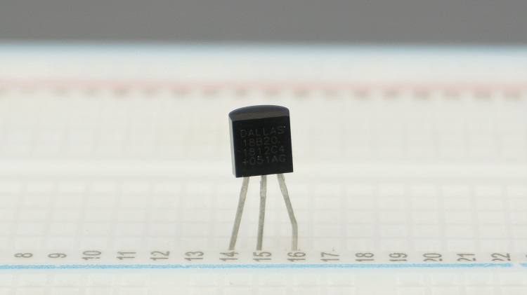 DS18B20 Temperature Sensor