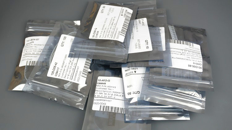 Parts Required For Auto Power Off Circuit PCB