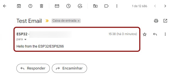 test email sent from EPS32/ESP8266 using MicroPython