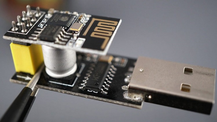 ESP-01 ESP8266 Programmer