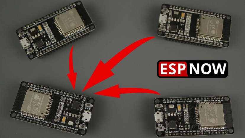 ESP-NOW with ESP32: Receive Data from Multiple Boards many-to-one