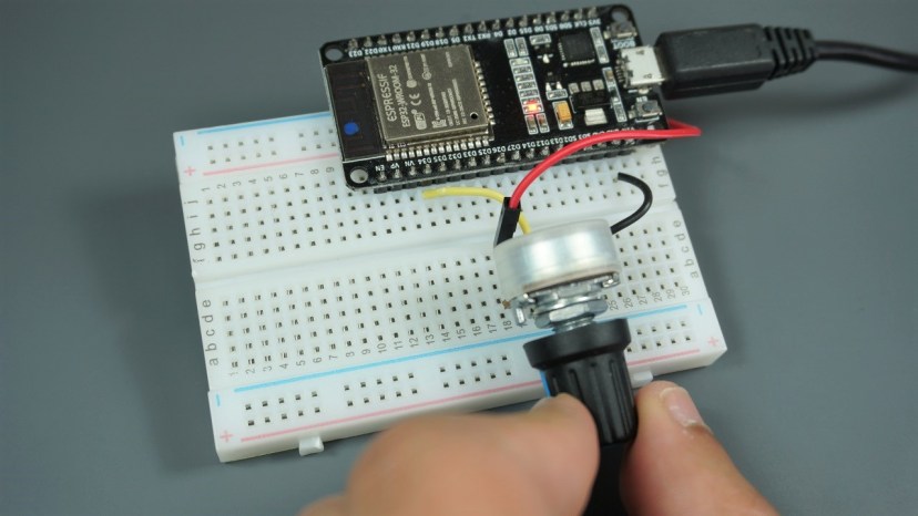 ESP32 ADC Read Analog Values with Arduino IDE