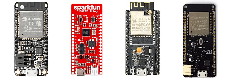 ESP32 Development boards