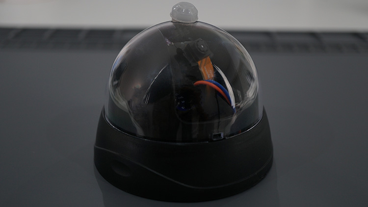 ESP32-CAM with PIR Motion Sensor and Dummy camera