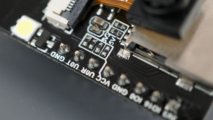 ESP32-CAM Camera AI Think Module VCC Power Pins