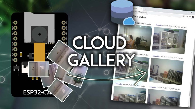 ESP32-CAM Camera Board Send Post Images to Local Cloud Server HTTP POST Arduino IDE