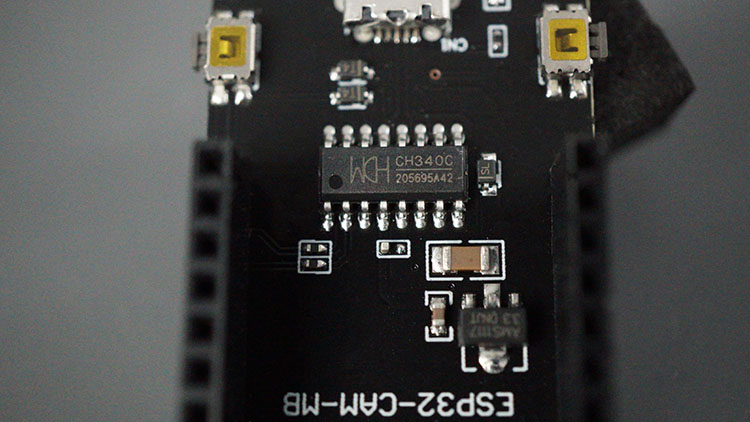 ESP32-CAM-MB CH340G Serial Chip USB Converter