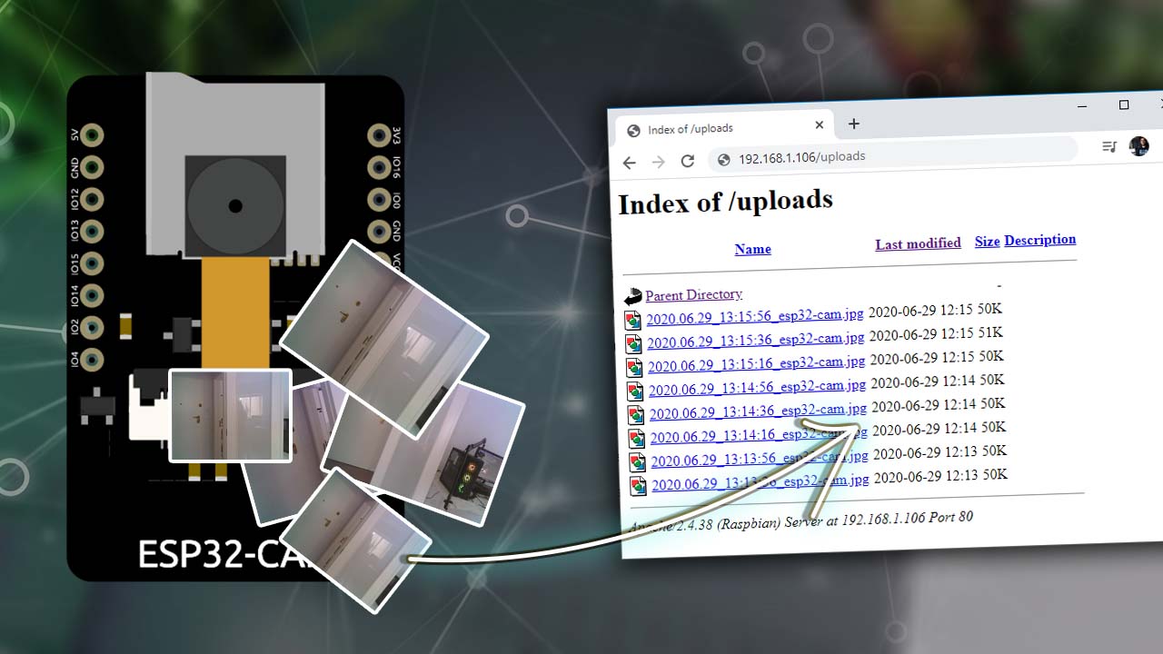 ESP32-CAM Camera Board Send HTTP Post Request Images to Local or Cloud Server using Arduino IDE