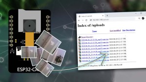 ESP32-CAM Camera Board Send HTTP Post Request Images to Local or Cloud Server using Arduino IDE