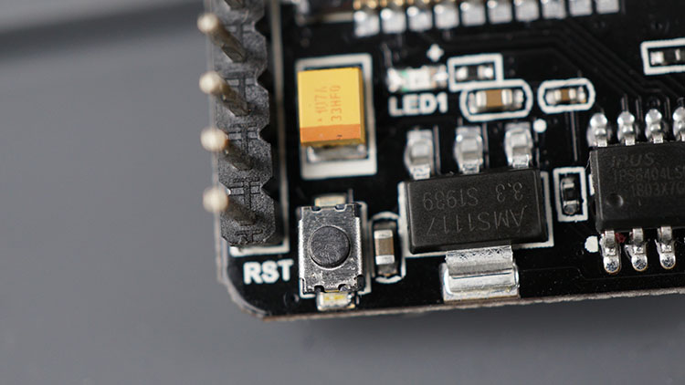 ESP32-CAM Press RESET RST on-board button to restart