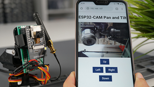 ESP32-CAM Projects eBook Rui Santos Sara Santos Module 4