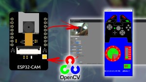 ESP32 ESP32-CAM Robotics with OpenCV: Autonomous and Teleop Operation with XBOX Controller