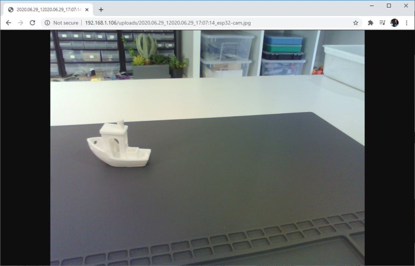 ESP32-CAM Upload Photo or Image to Server PHP Arduino IDE
