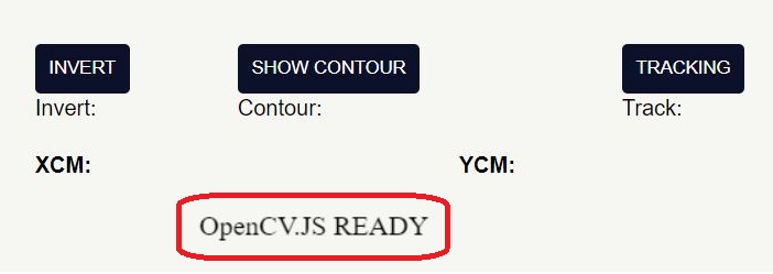 OpenCVJS ready ESP32-CAM Web Server