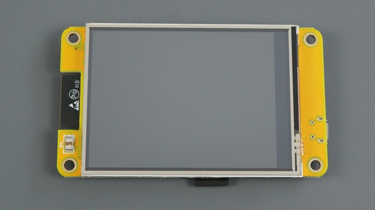 ESP32 Cheap Yellow Display CYD Board ESP32-2432S028R front