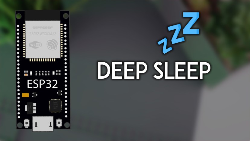 ESP32 Deep Sleep and Wake-Up Sources