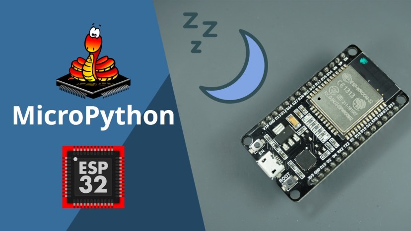 MicroPython Deep Sleep with ESP32 timer wake up external wake up