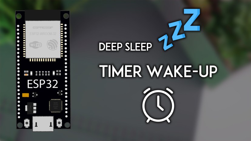 ESP32 Timer Wake Up from Deep Sleep