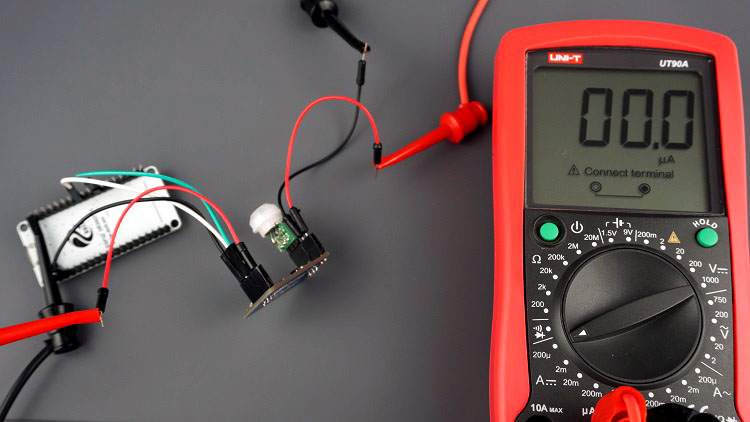 Latching Power Circuit with ESP32 Powered Off measurement