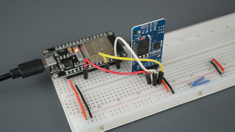 ESP32 with RTC Module DS3231 Set and Read the Time