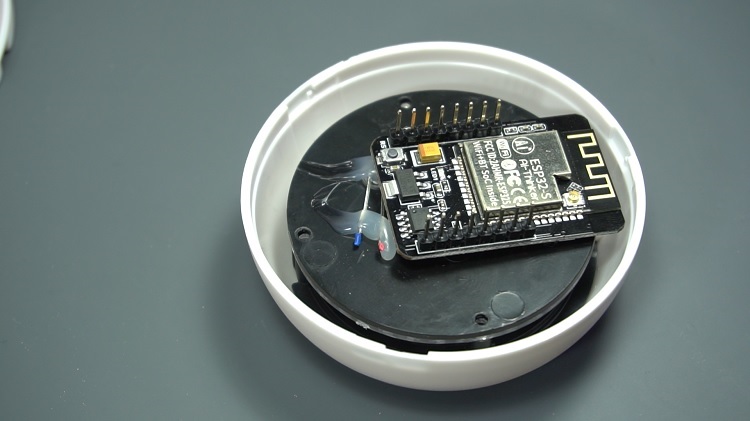 Fake dummy camera with ESP32-CAM AI Thinker Module Inside IP Camera CAM web server