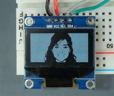 ESP32 ESP8266 Arduino OLED Display Image