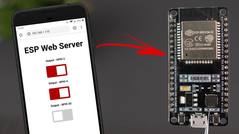 ESP32 Async Web Server Control Outputs with Arduino IDE