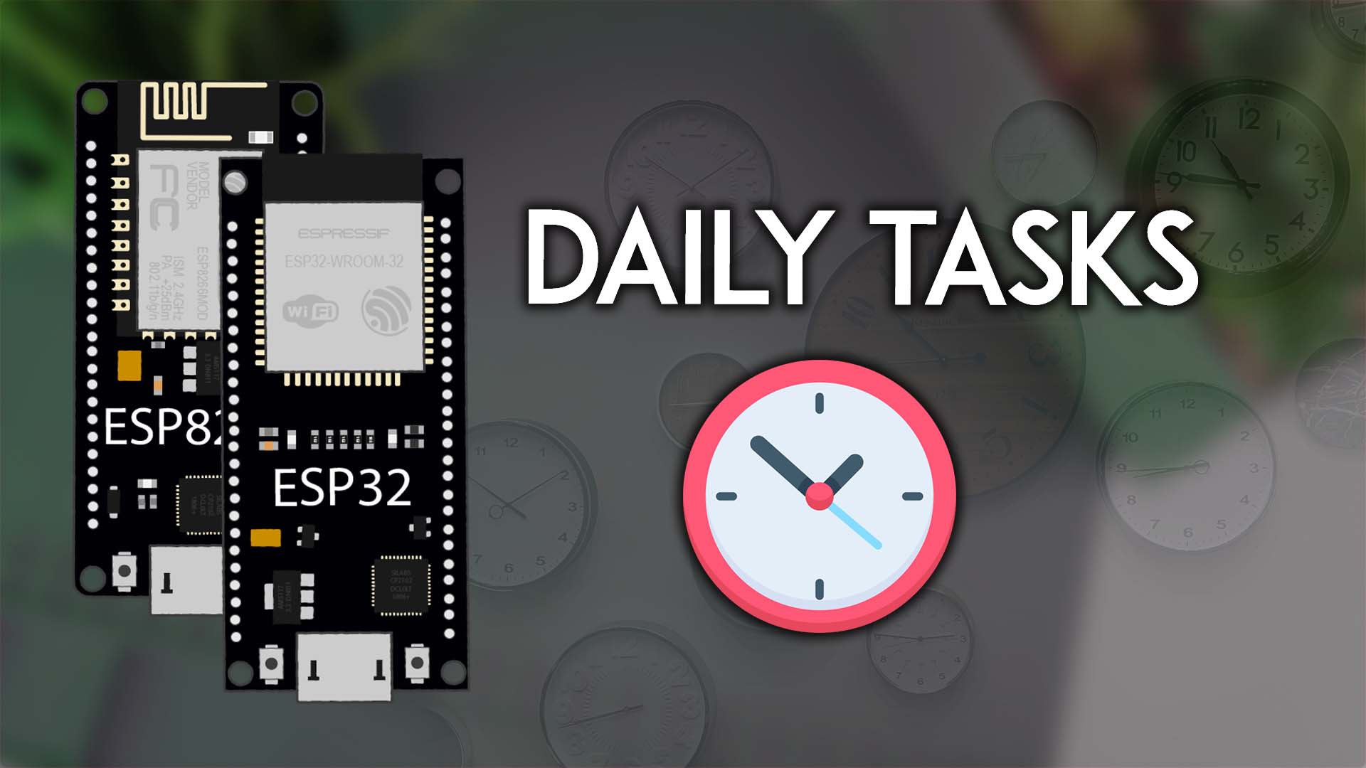 ESP32 ESP8266 NodeMCU Run Daily Task at Specific Time Arduino IDE